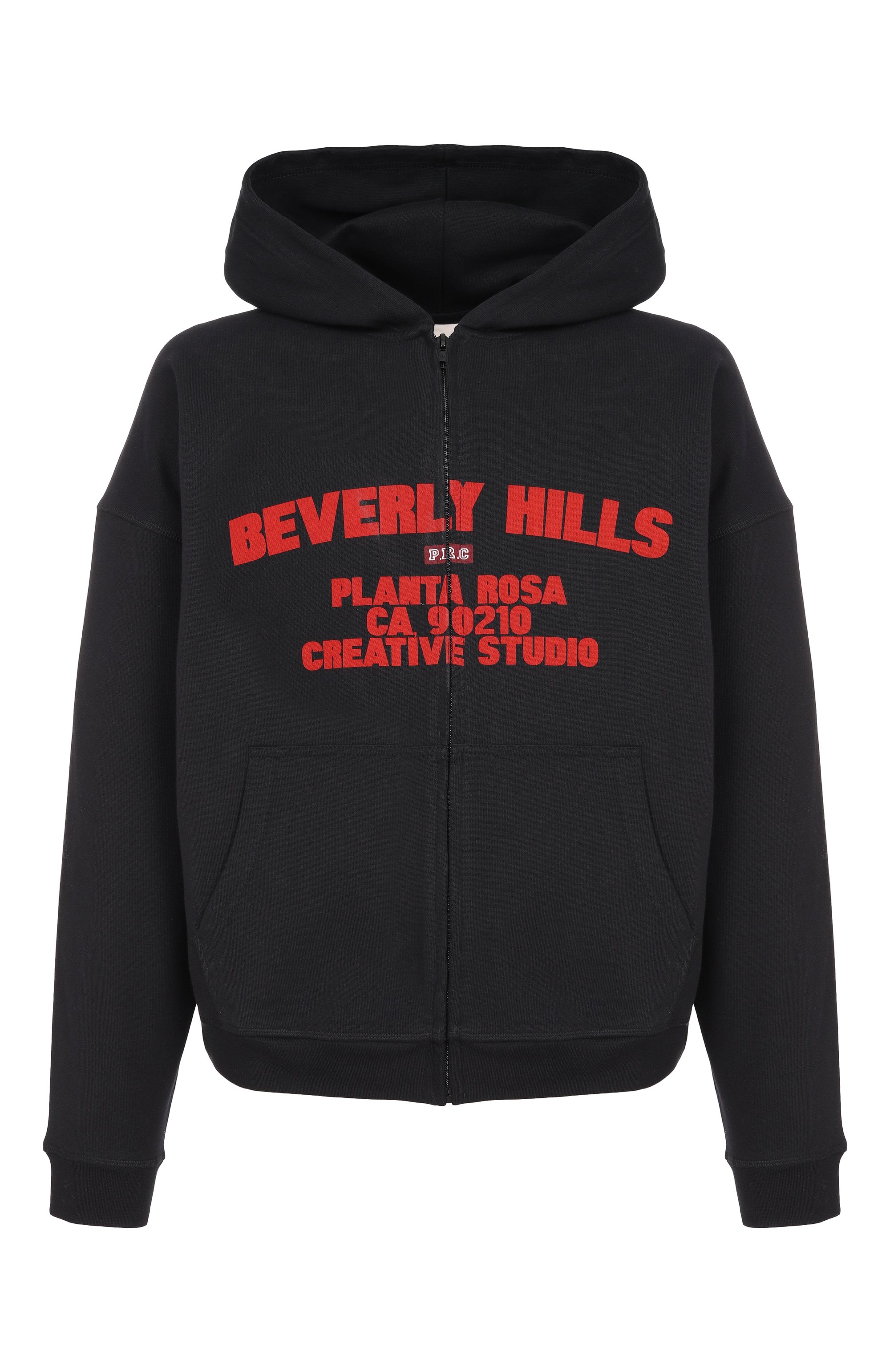 Хлопковая толстовка PLANTA ROSA, арт. PR/HZ013/CLARITY/350VELVET, фото 1