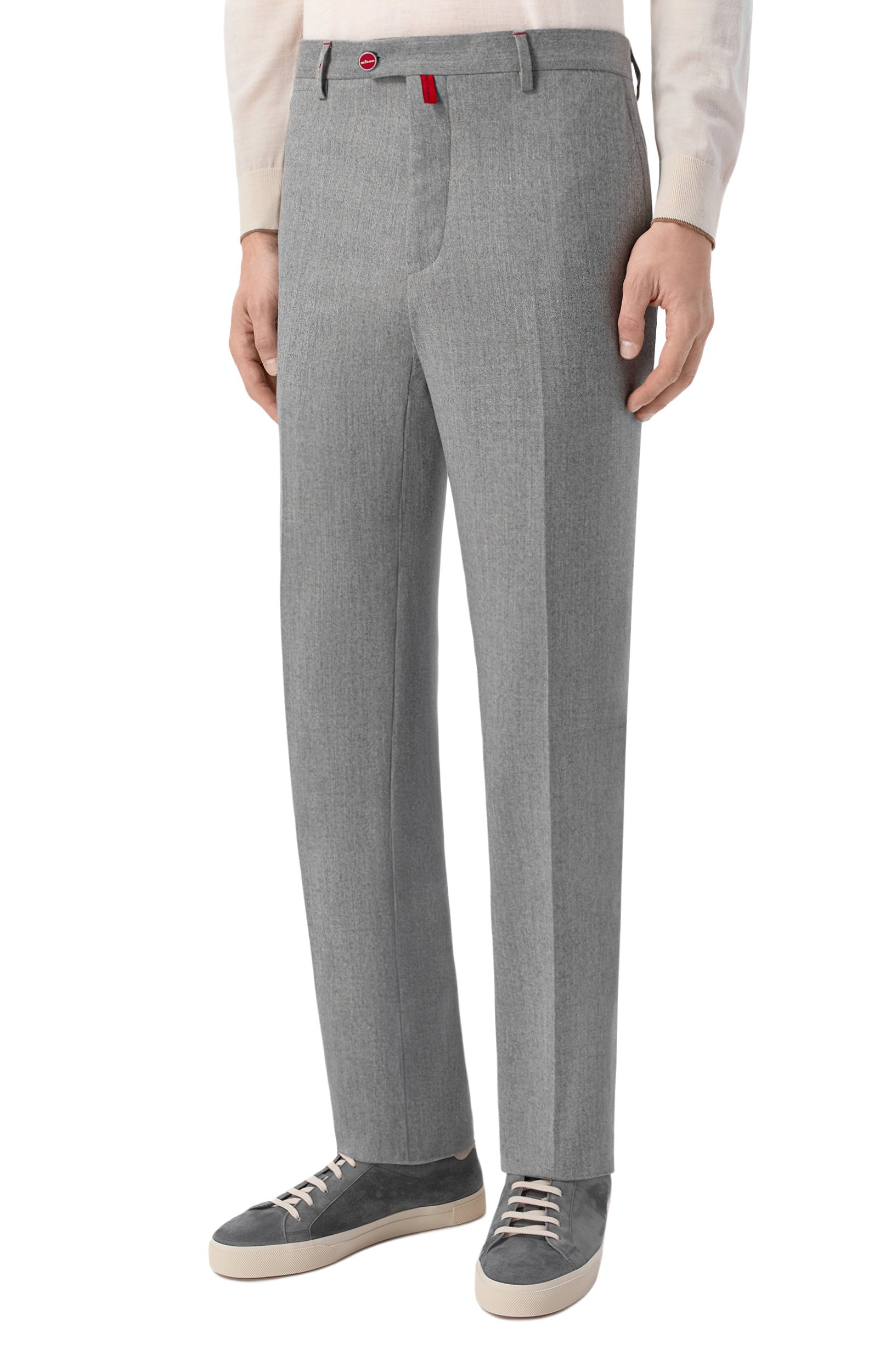 Брюки из шерсти и кашемира KITON, арт. UFPP79K0133L, фото 3