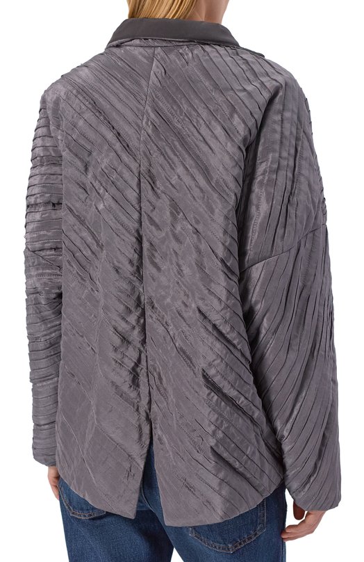 Пуховая куртка Giorgio Armani GW002594/TE20006 Серый  GW002594/TE20006 Фото 4