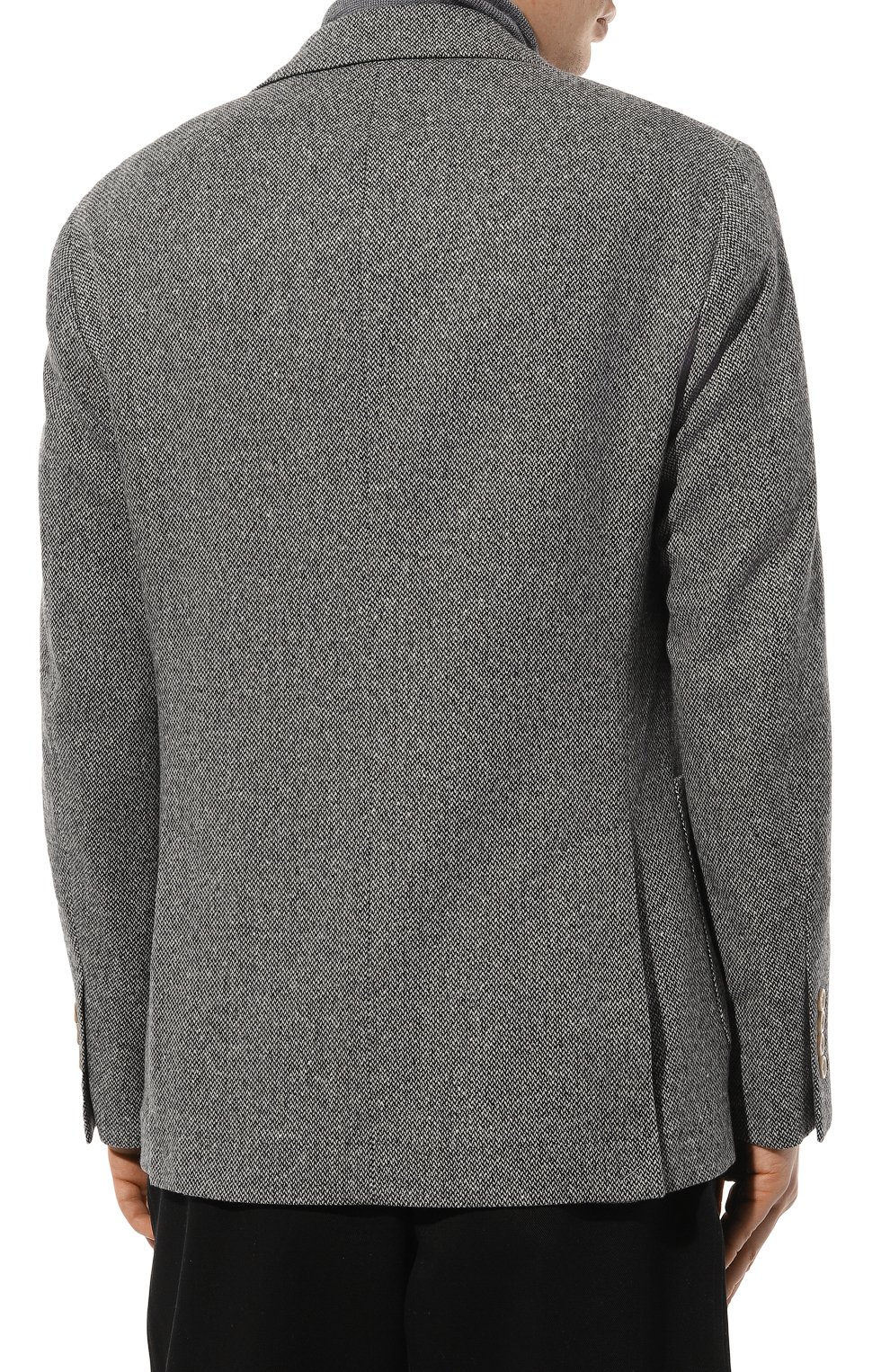 Однобортный пиджак BRUNELLO CUCINELLI, арт. MY4097BND, фото 4