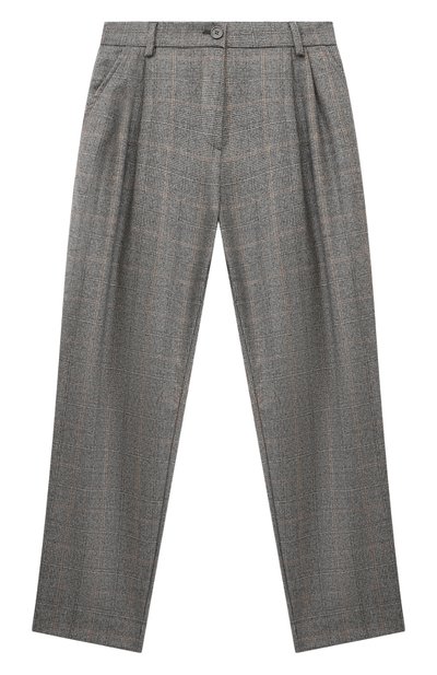 Шерстяные брюки DAL LAGO, арт. G23Q/9706/13-16