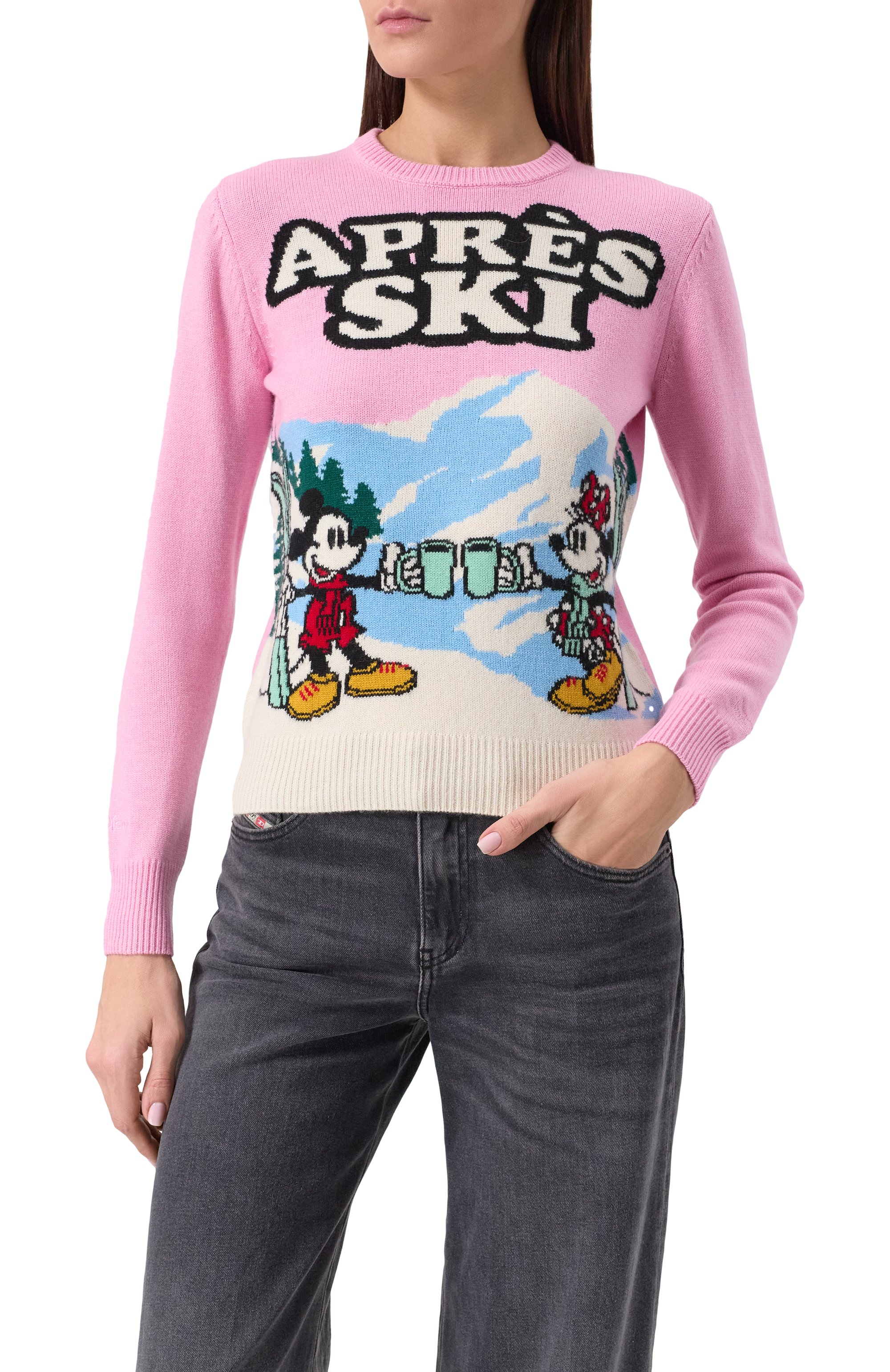 Пуловер из шерсти и вискозы MC2 SAINT BARTH, арт. NEW QUEEN C/02328G, фото 3