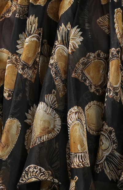 Шелковое платье DOLCE & GABBANA, арт. F6E2HT/HS13X, фото 5
