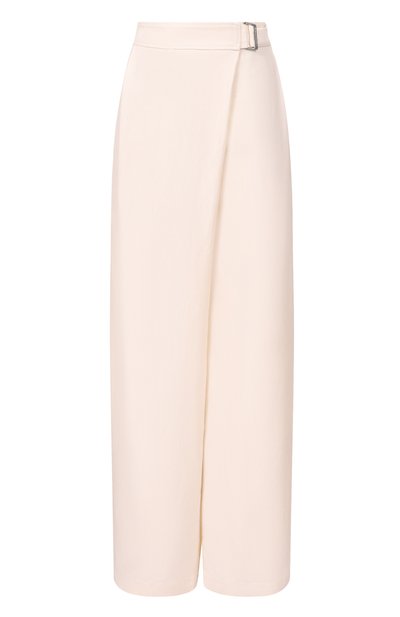 Женские брюки из вискозы и льна BRUNELLO CUCINELLI, арт. MH126P9207