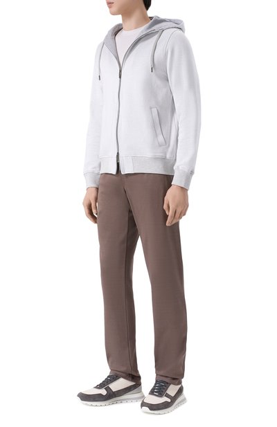 Брюки из хлопка и шелка MVST, арт. 13M710/B000/MUST, фото 2