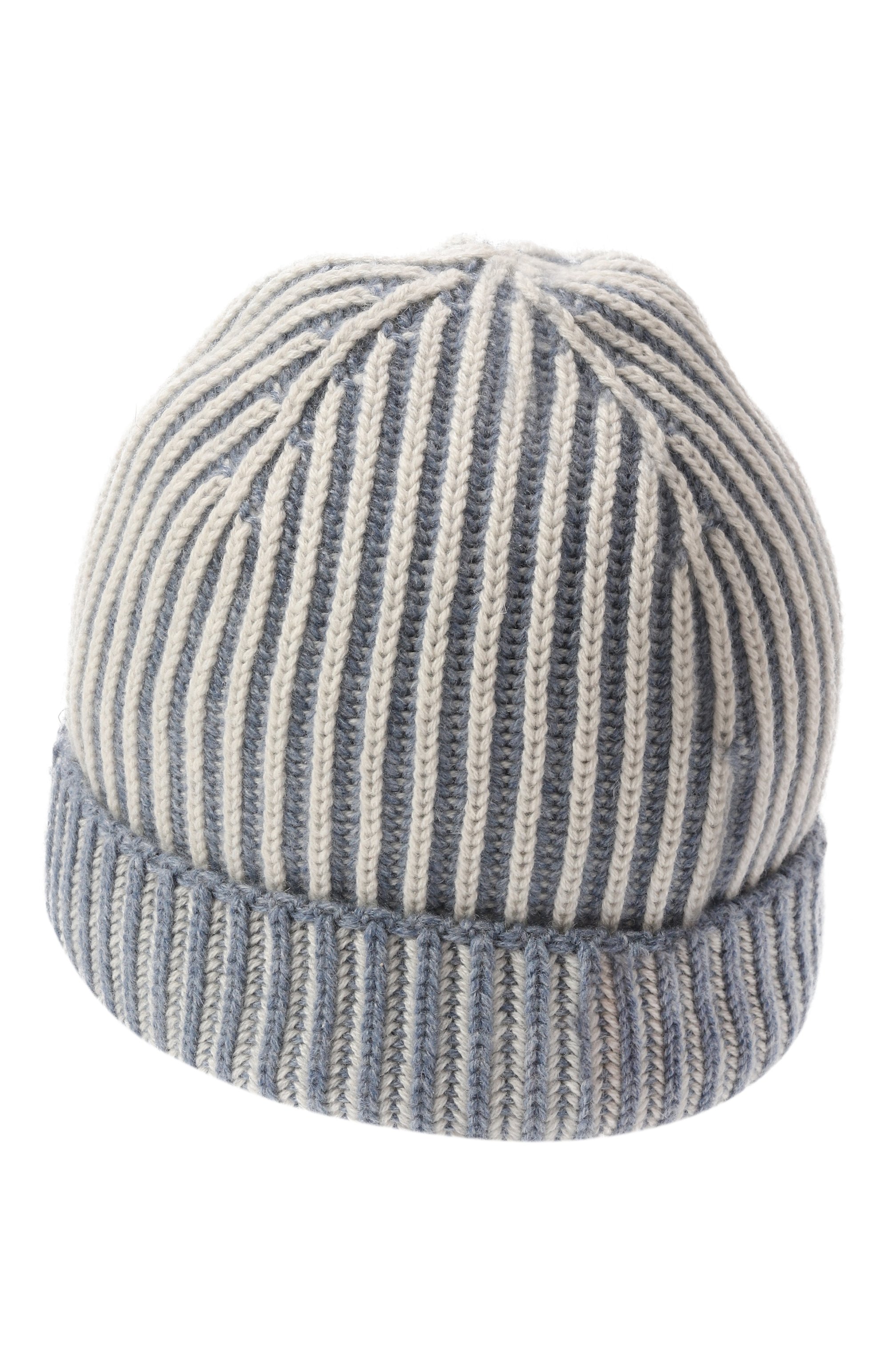 Двусторонняя шапка из кашемира SEASE, арт. AB30R/006XG, фото 2