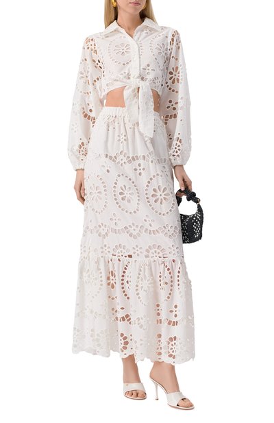 Хлопковая рубашка MC2 SAINT BARTH, арт. STBW FEBE/05727H, фото 2