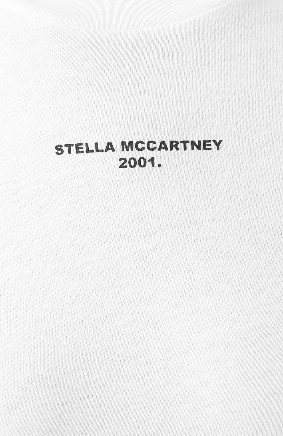 Хлопковая футболка STELLA MCCARTNEY, арт. 600422/SNW81, фото 5