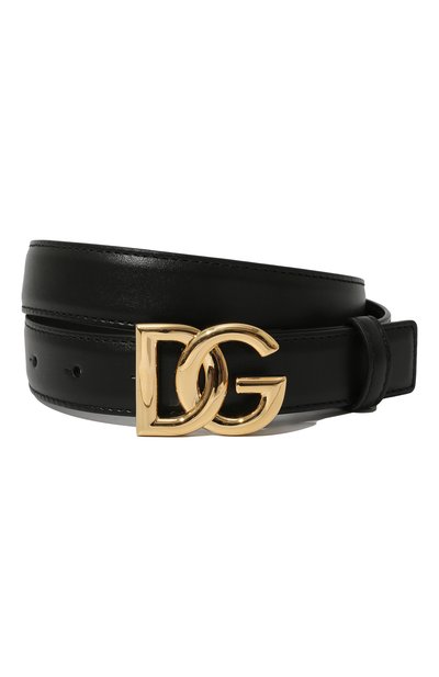 Женс�кий кожаный ремень DOLCE & GABBANA, арт. BE1447/AW576