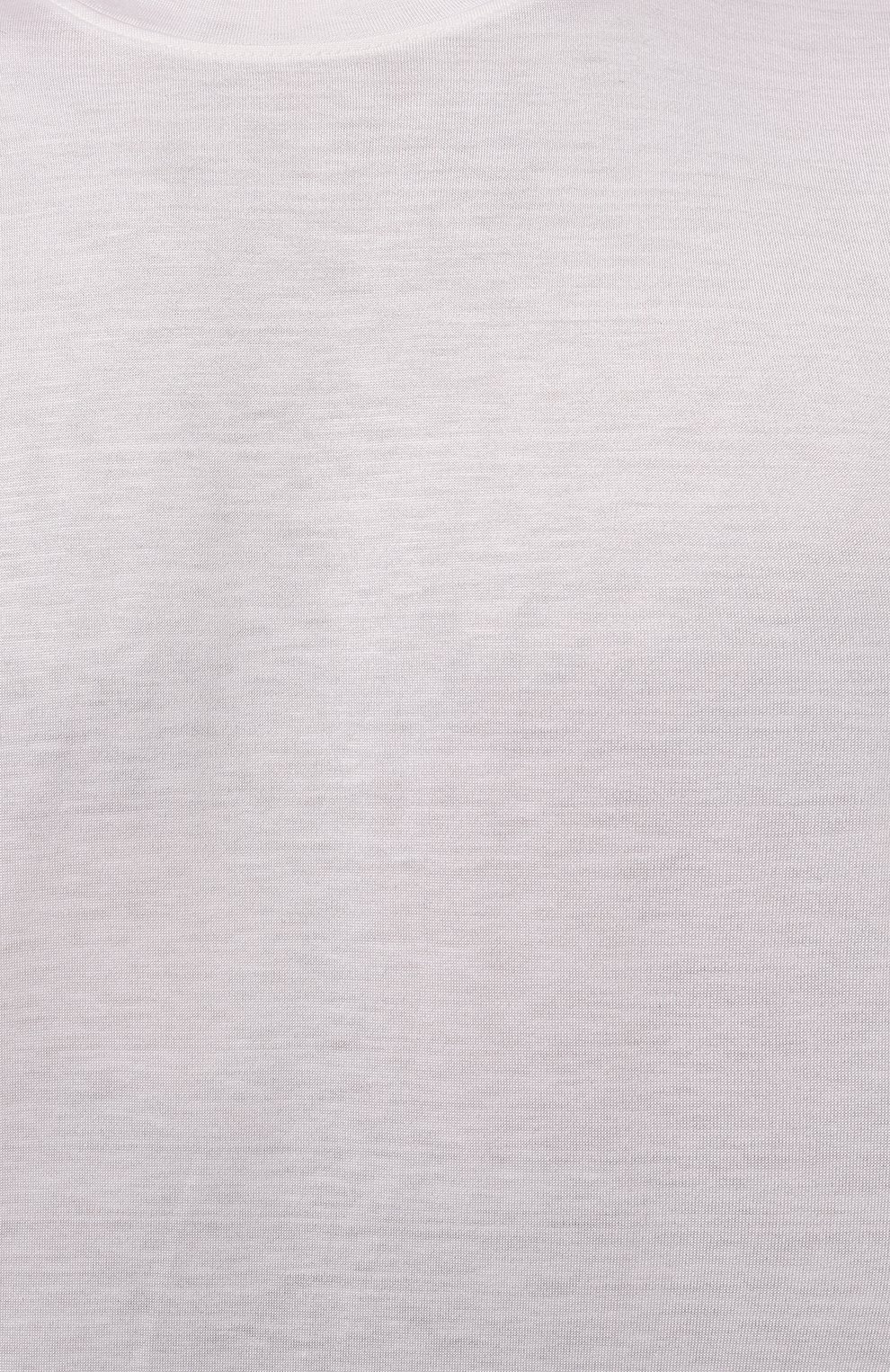 Футболка из шелка и хлопка MARCO PESCAROLO, арт. JAMES/50Y17, фото 5