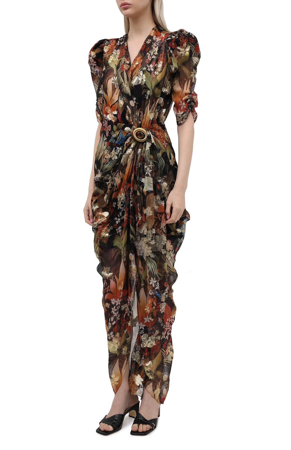 Шелковое платье LANVIN, арт. RW-DR0003-4879-E21, фото 3