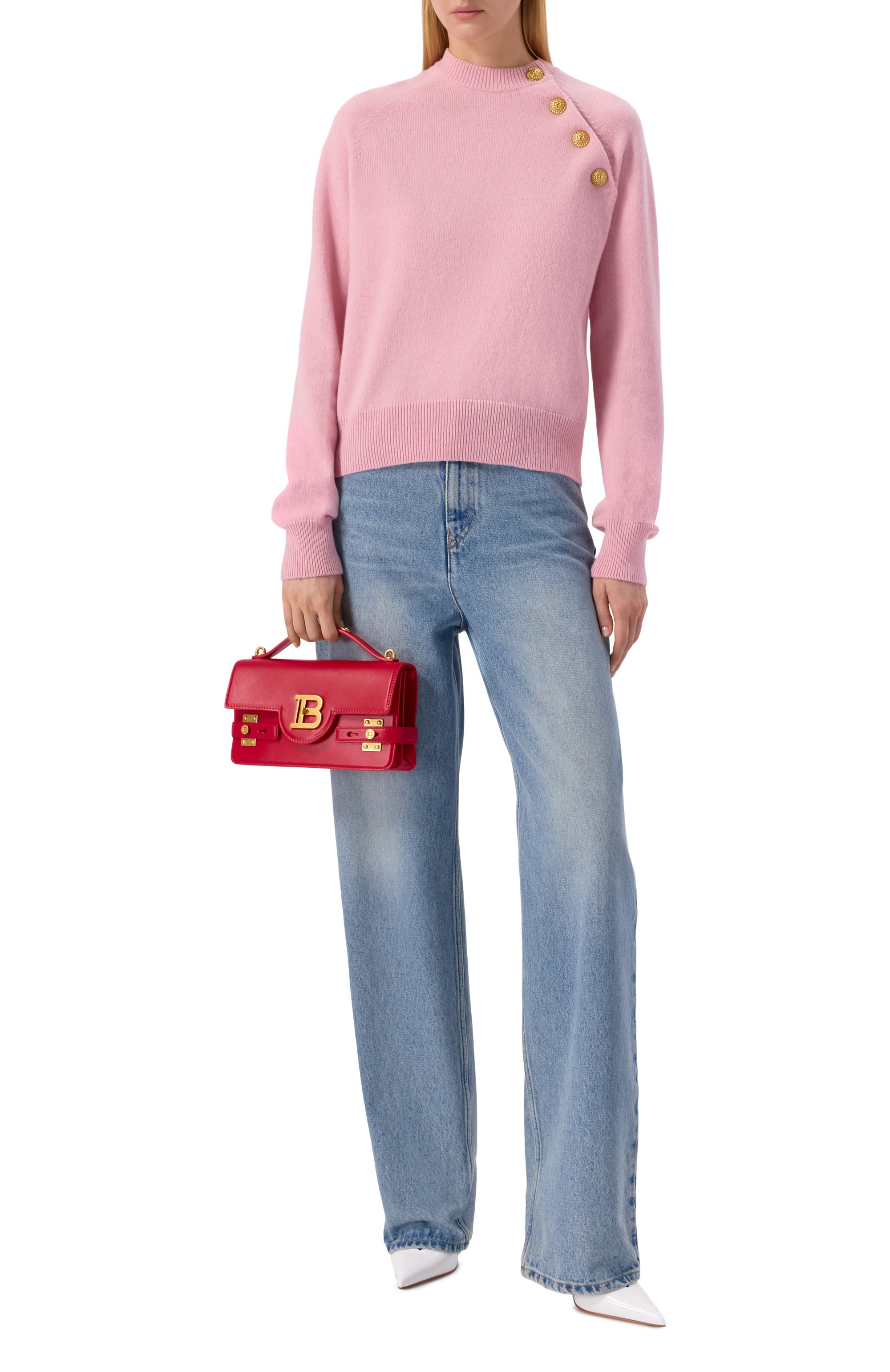 Сумка b-buzz 24 BALMAIN, арт. GN1DA828/LSLX, фото 7