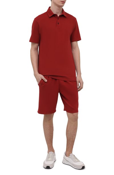 Хлопковые шорты ZEGNA, арт. VW413/ZZP14, фото 2