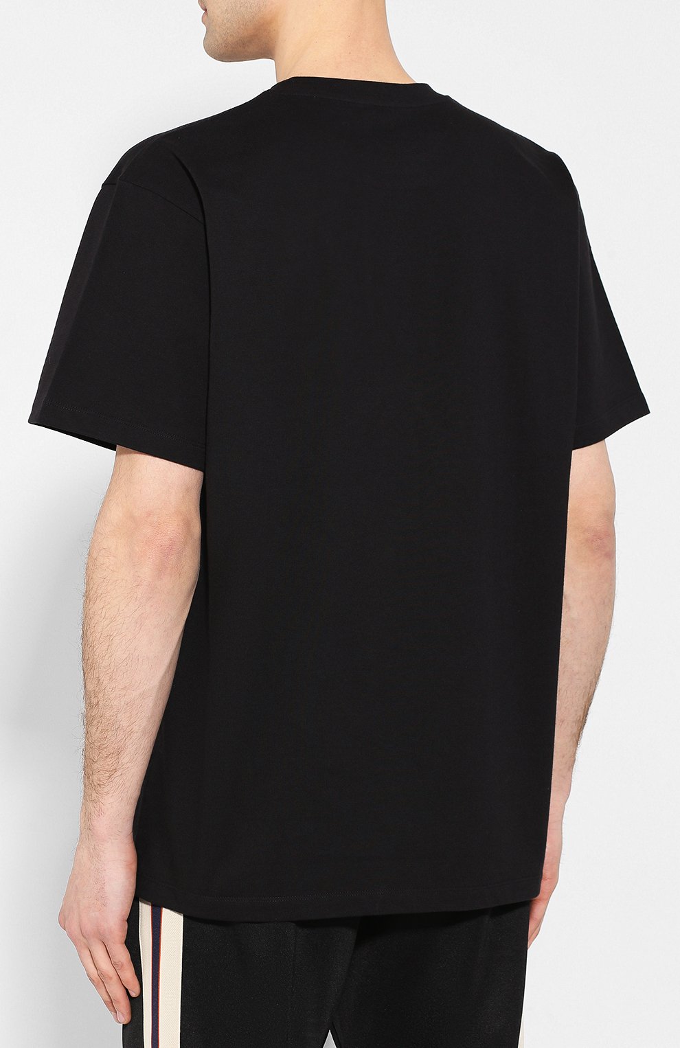 Хлопковая футболка GUCCI, арт. 565806/XJA1N, фото 4