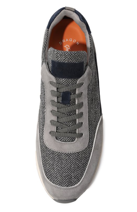 Комбинированные кроссовки Andrea Ventura Firenze Серый, фото 6