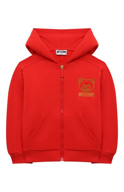 Хлопковый костюм MOSCHINO, арт. HUK02I/LDA31/4A-8A, фото 2