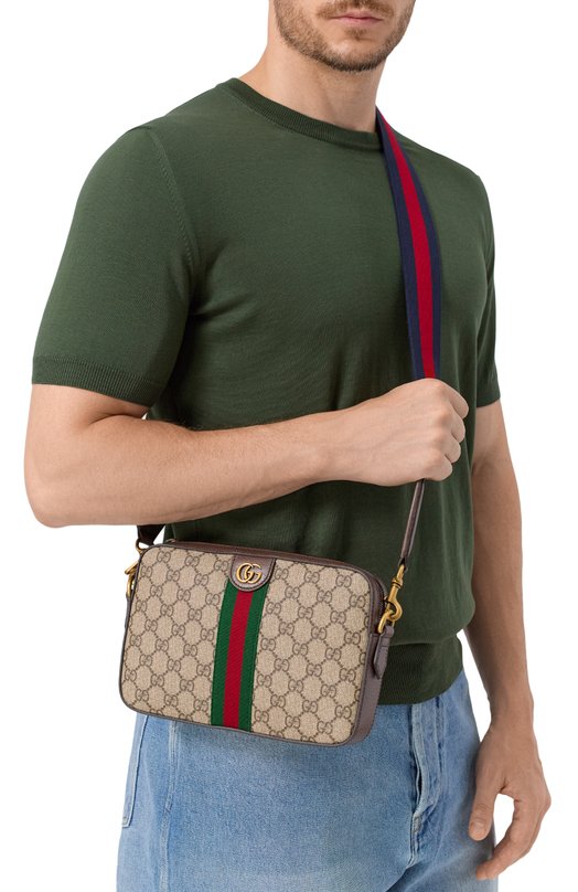 Сумка Ophidia small Gucci 699439/9C2ST Бежевый  699439/9C2ST Фото 2