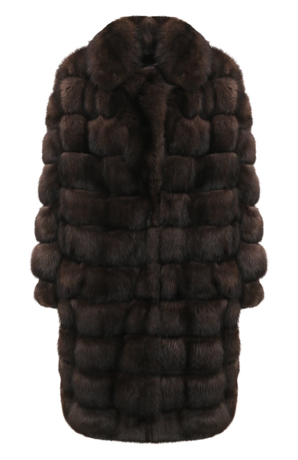 Шуба из соболя SIMONETTA RAVIZZA, арт. F04C0109Z1A, фото 1