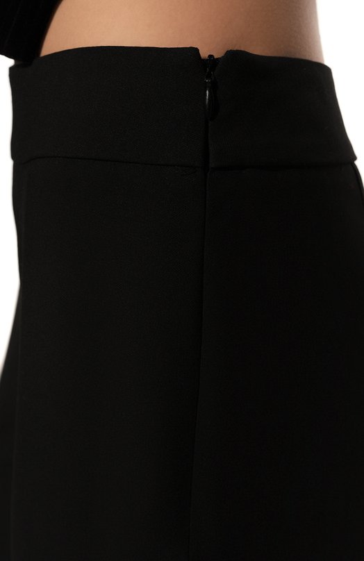 Шерстяные брюки Giorgio Armani 8CHPP01Q/T001N Чёрный  8CHPP01Q/T001N Фото 5