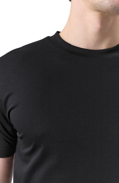 Хлопковая футболка BOSS, арт. 50523931, фото 5