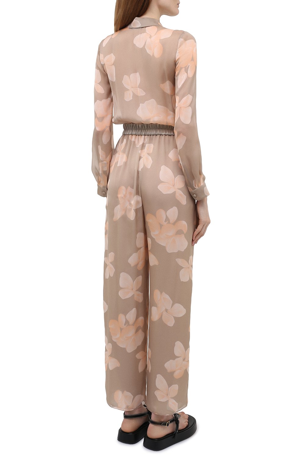 Шелковый комбинезон EMPORIO ARMANI, арт. AND03T/A2506, фото 4