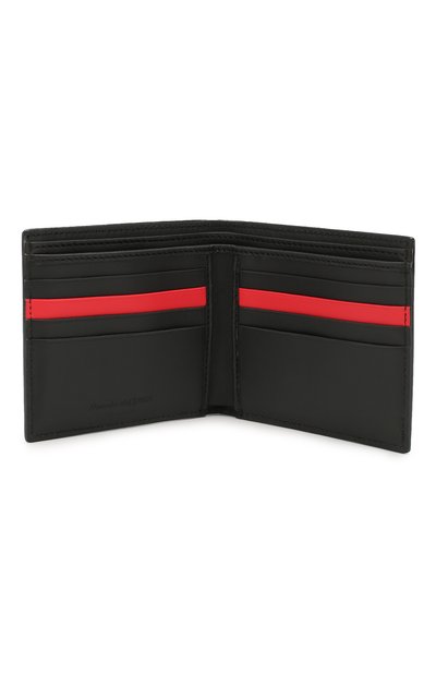 Кожаное портмоне ALEXANDER MCQUEEN, арт. 602137/10N0B, фото 3