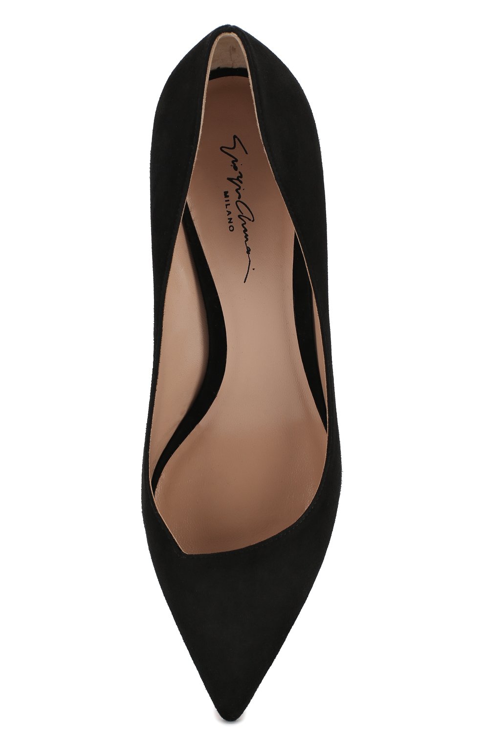 Замшевые туфли GIORGIO ARMANI, арт. X1E714/XC067, фото 5