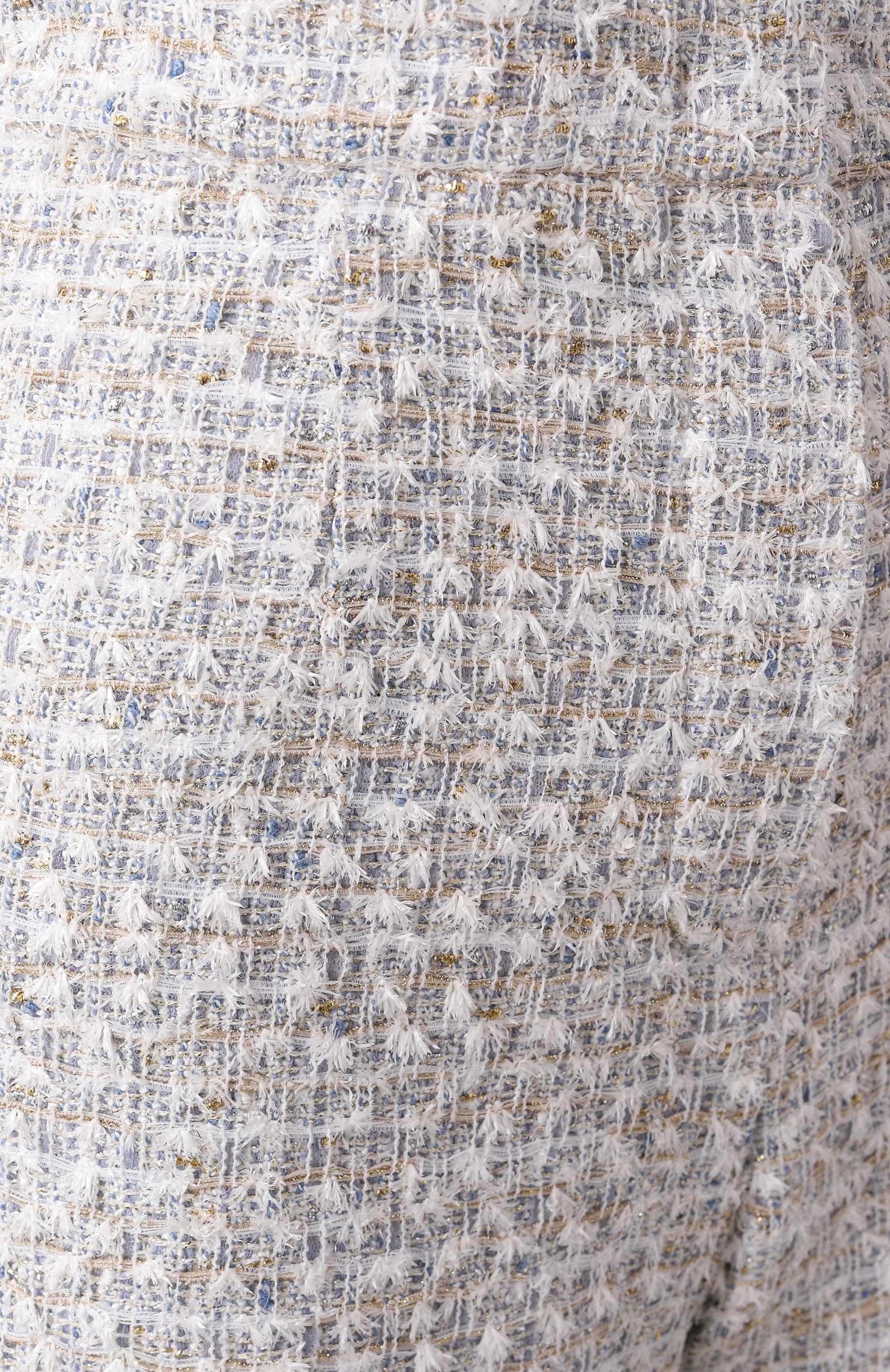 Твидовые шорты GIAMBATTISTA VALLI, арт. 25SSPVCA3225-14UBE, фото 6