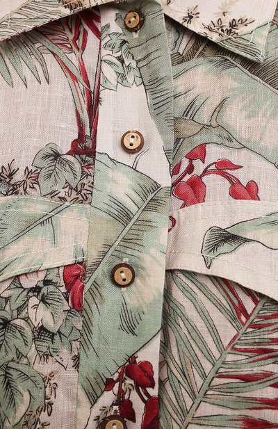 Льняной комбинезон ZIMMERMANN, арт. 1623YCAS, фото 5