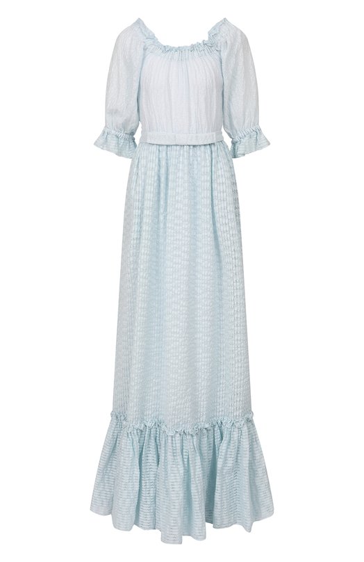 Хлопковое платье Luisa Beccaria 38350₽