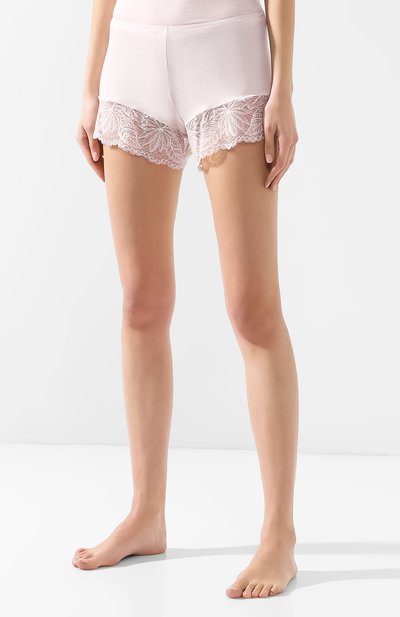 Шорты из смеси вискозы и шелка ZIMMERLI, арт. 762-2974, фото 3