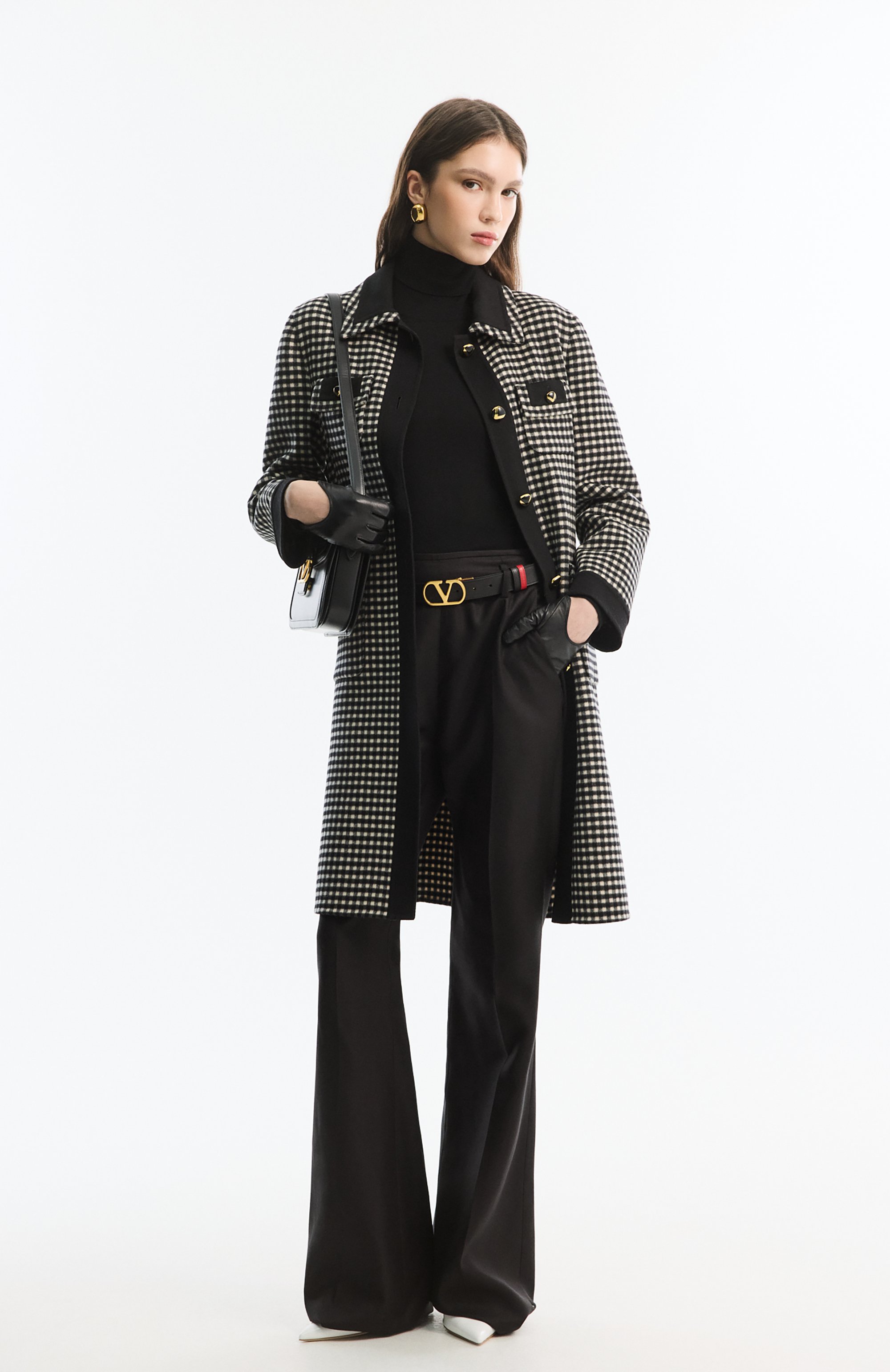 Шелковые брюки MVST, арт. M25.1PW.T004/ZEGNA, фото 6