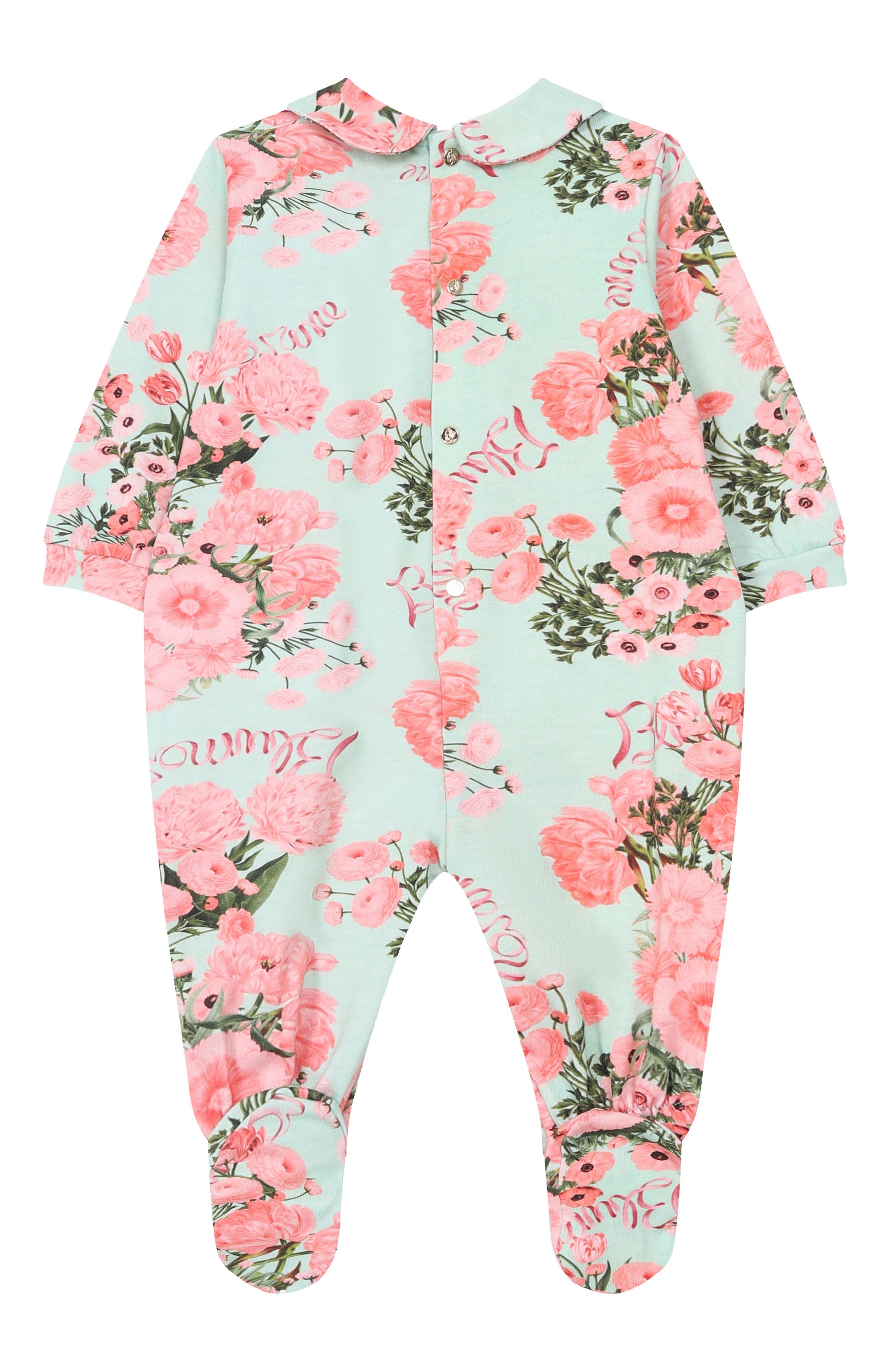 Хлопковый комбинезон BLUMARINE, арт. BNTU0240/JFB04, фото 2