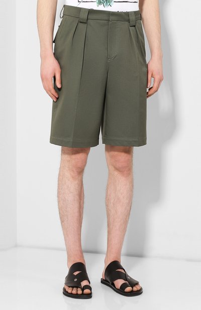 Хлопковые шорты JACQUEMUS, арт. 205PA07/02570, фото 3