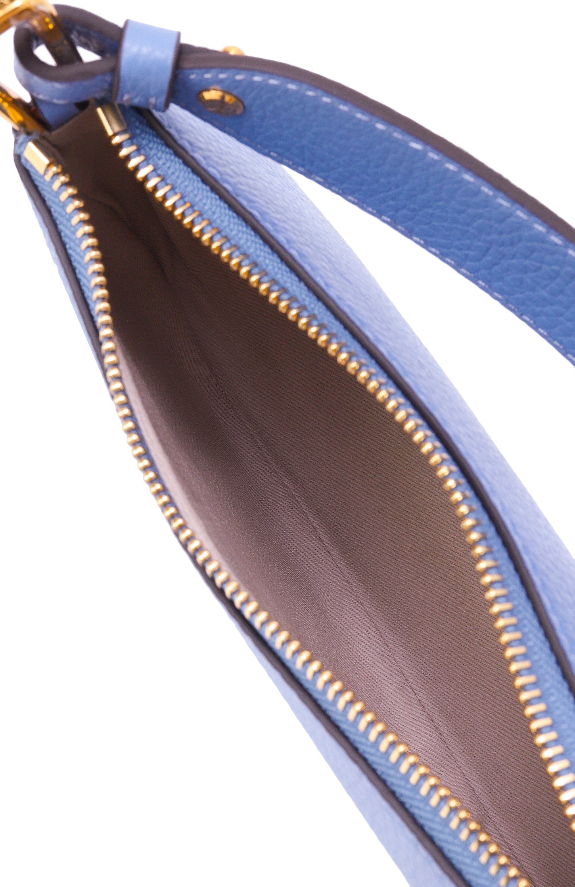 Сумка merveille COCCINELLE голубого цвета по цене 22600 руб., арт. E5MRF520101, фото 5 Сумка merveille COCCINELLE, арт. E5MRF520101, фото 5