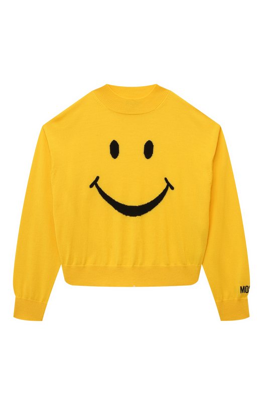 Шерстяной пуловер Moschino 16500₽
