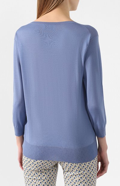 Шерстяной пуловер PRADA, арт. P24Q77-J2N-F0237, фото 4