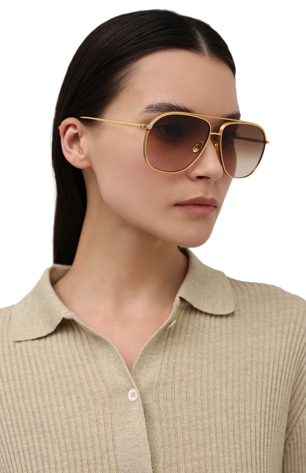 Солнцезащитные очки LINDA FARROW, арт. LFL1279C2SUN, фото 2