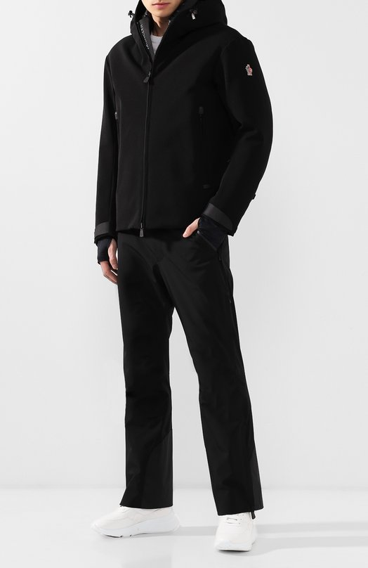 Пуховая куртка Praz Giubotto Moncler Grenoble D2-097-41817-35-53063 Чёрный  D2-097-41817-35-53063 Фото 2