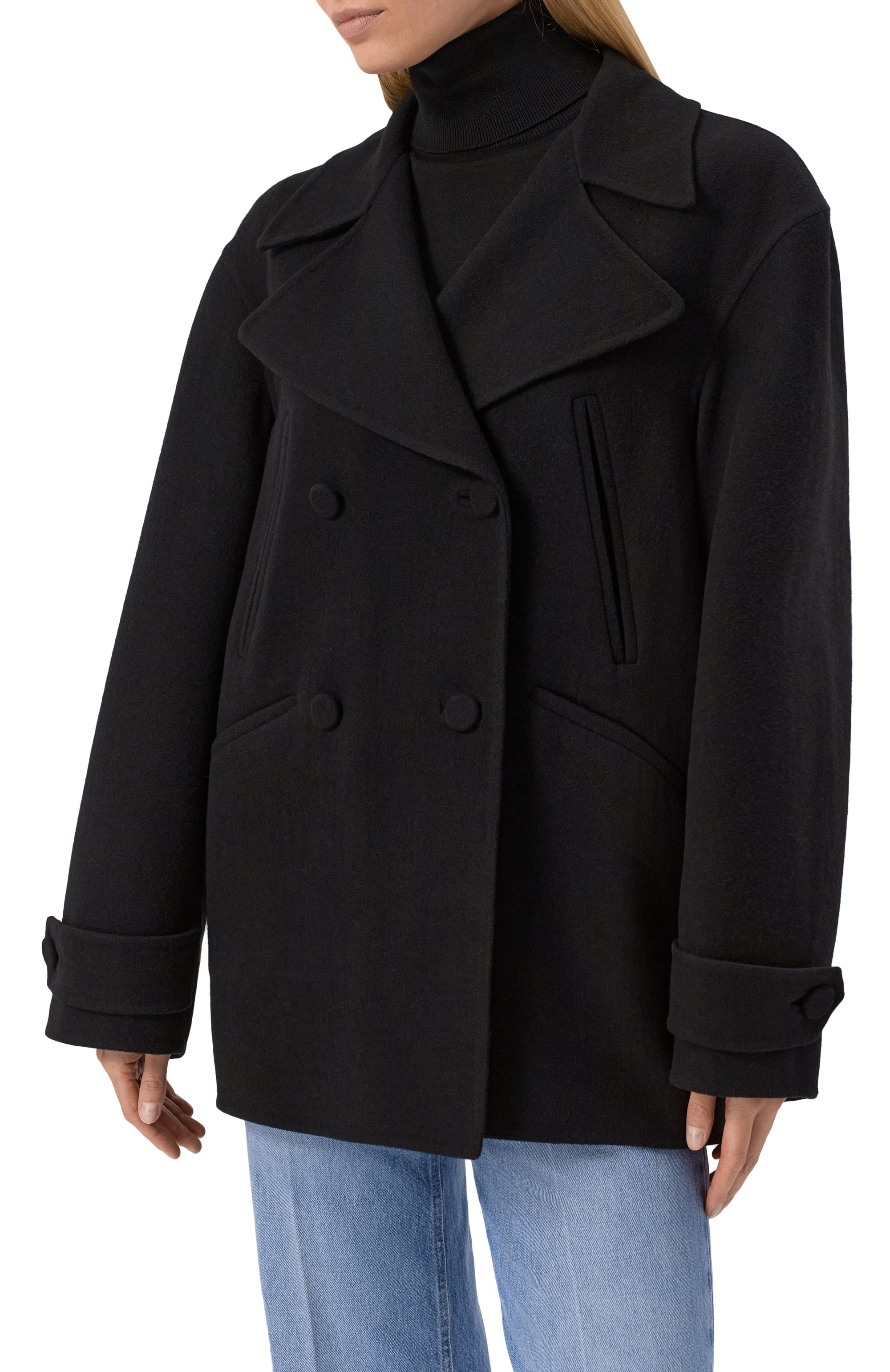 Кашемировое полупальто MVST, арт. 25E/X2P/0/0031/3050, фото 3