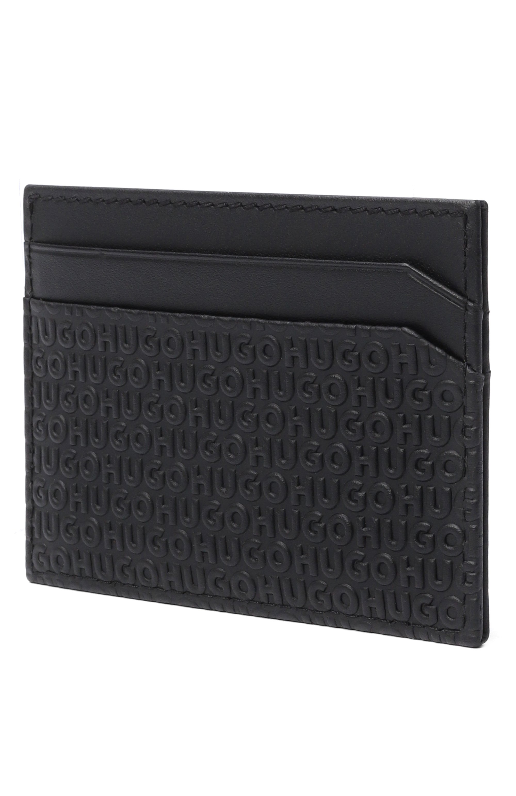 Кожаный футляр для кредитных карт HUGO, арт. 50558573, фото 2