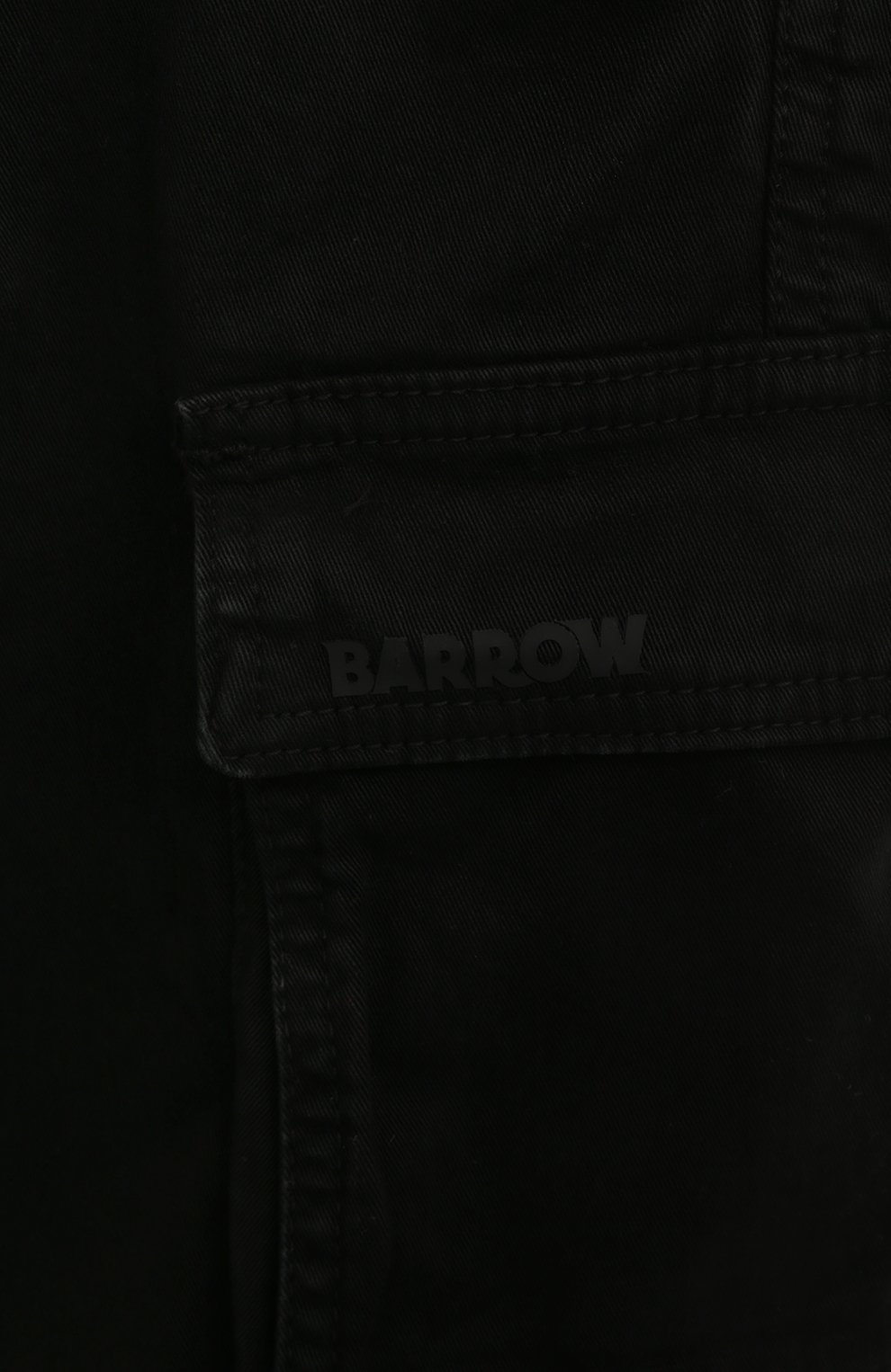 Хлопковые брюки-карго BARROW, арт. F4BKJUPA043, фото 3