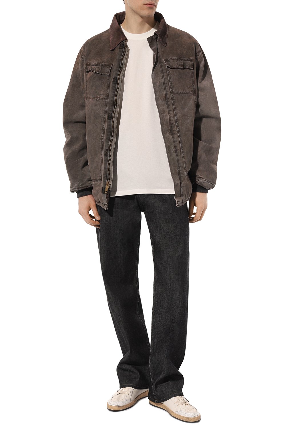 Хлопковая футболка BARROW, арт. S4BWMATH131, фото 2