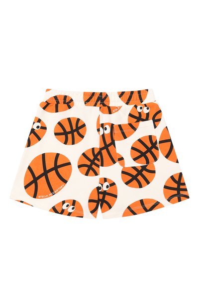 Хлопковые шорты STELLA MCCARTNEY, арт. TY6Q69, фото 2