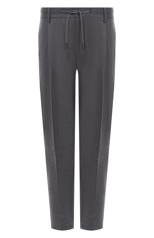 Шерстяные брюки Capobianco 19M808.FA00./58 Серый 19M808.FA00./58