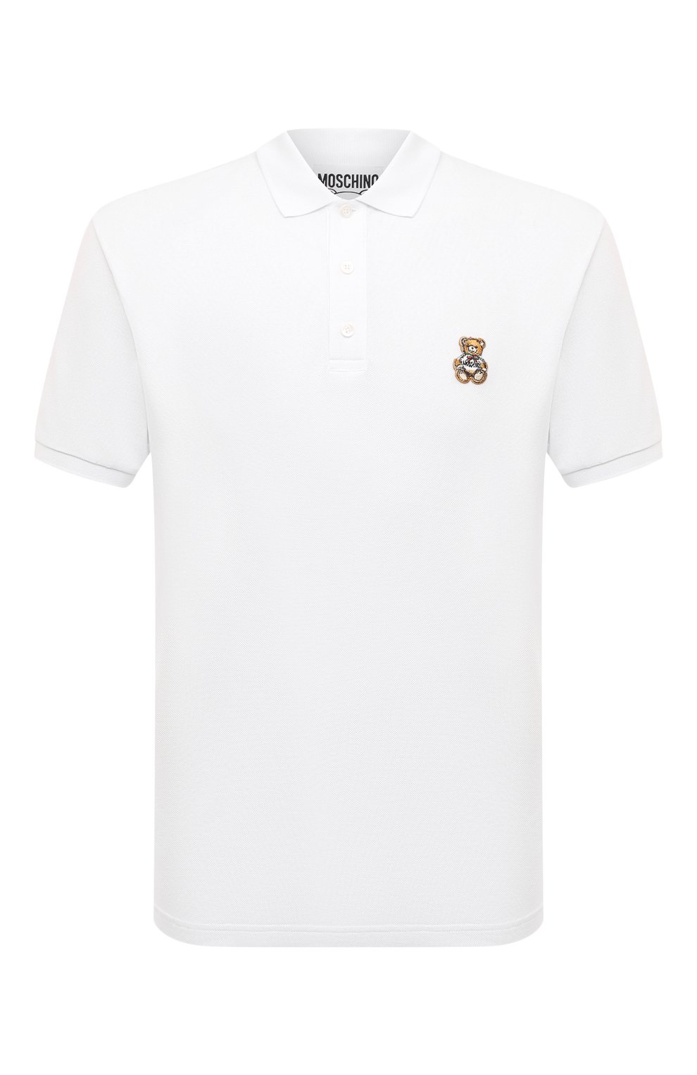 Хлопковое поло MOSCHINO, арт. A1603/7042, фото 1
