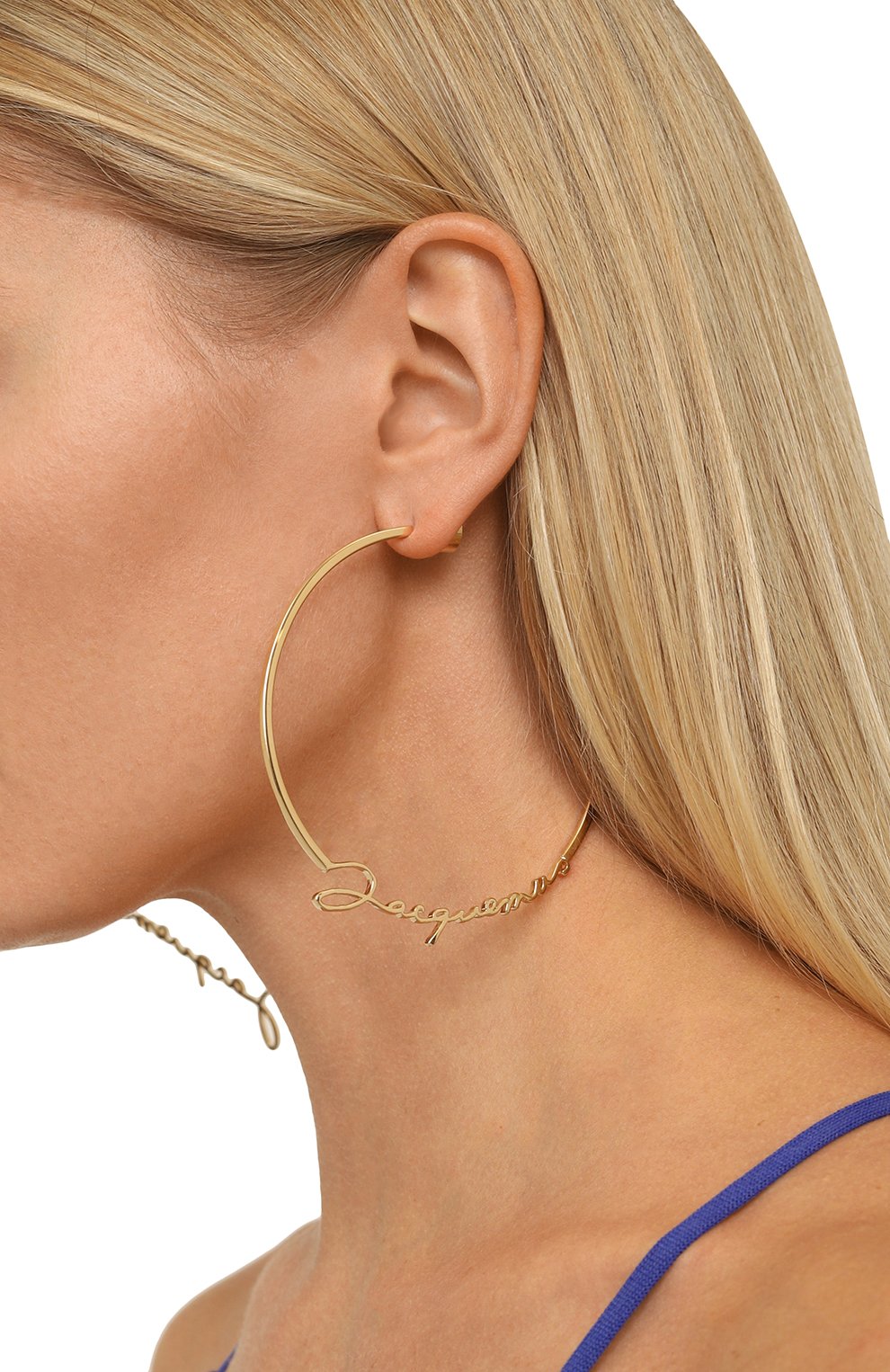 Серьги JACQUEMUS, арт. 22H223JW330/5845, фото 3