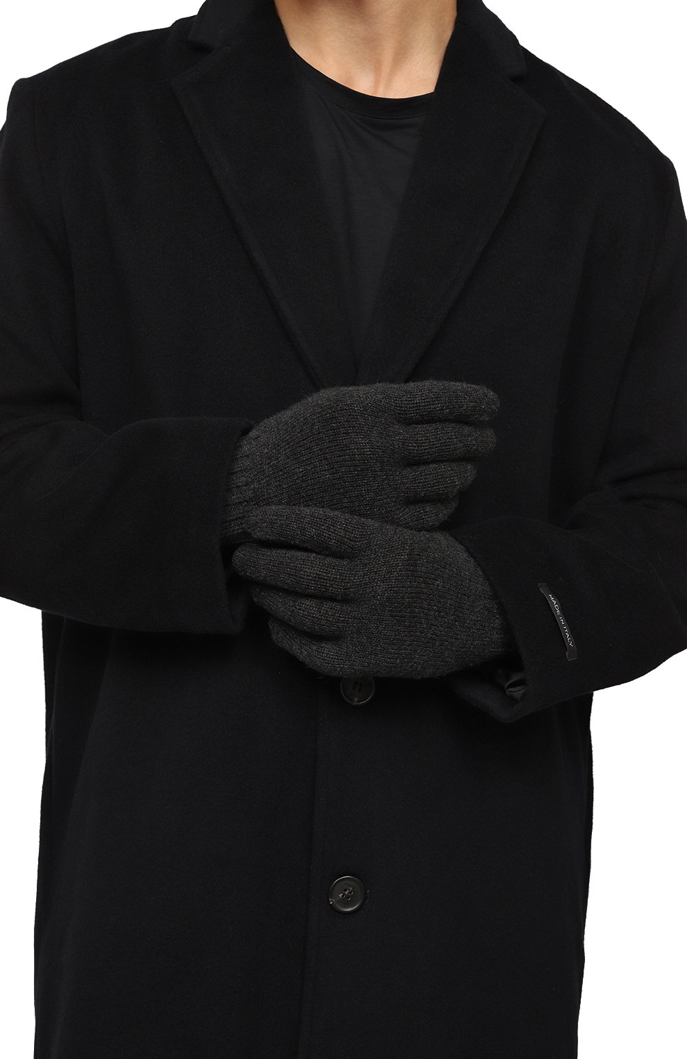 Кашемировые перчатки COLOMBO, арт. GU00029/2-26KI, фото 2