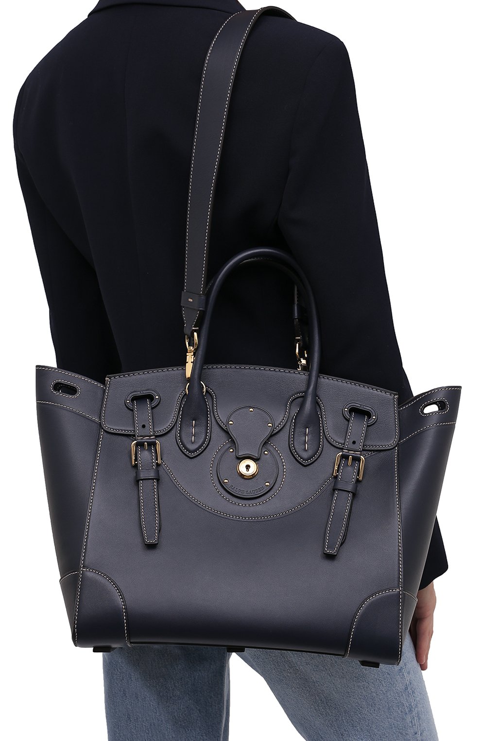 Сумка soft ricky 33 RALPH LAUREN, арт. 435870151, фото 2