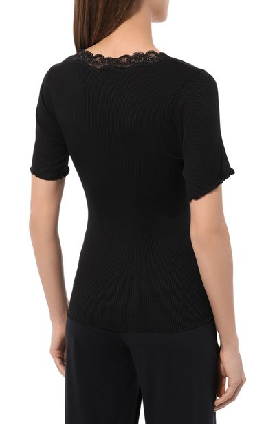 Топ из шелка и хлопка EVA B.BITZER, арт. 27338233, фото 4